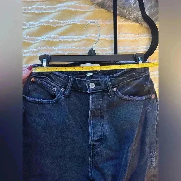 Abercrombie & Fitch Dad High Rise Jeans - Picture 7 of 9